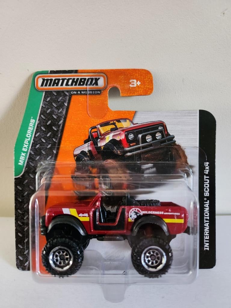 Matchbox International Scout 4x4 (2014), Enlèvement ou Envoi, Neuf