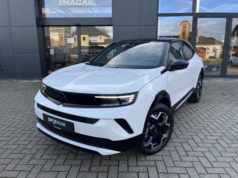 Opel Mokka GS 1.2 Turbo S/S AT8 130ch, Auto's, Opel, Automaat, Euro 6, 1199 cc, Wit