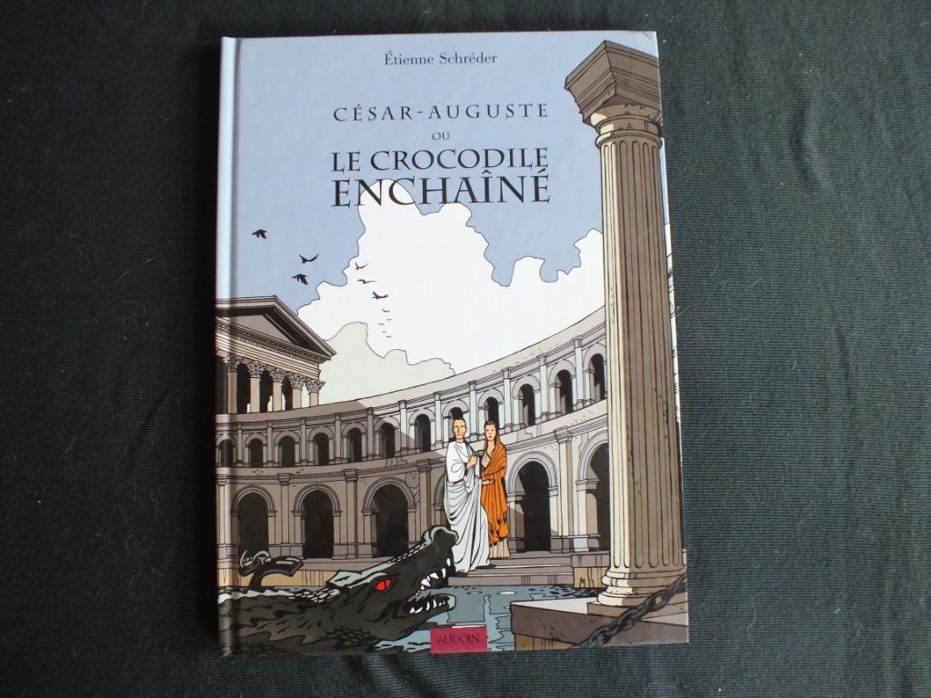 CESAR-AUGUSTE (1 ALBUM EO).  EDITIONS AUDOUIN, Neuf, Enlèvement ou Envoi, Une BD, Etienne SCHREDER