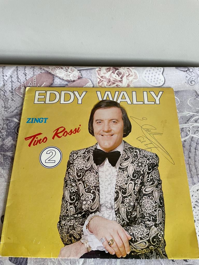 Eddy wally zingt tino rossi 2, Ophalen of Verzenden