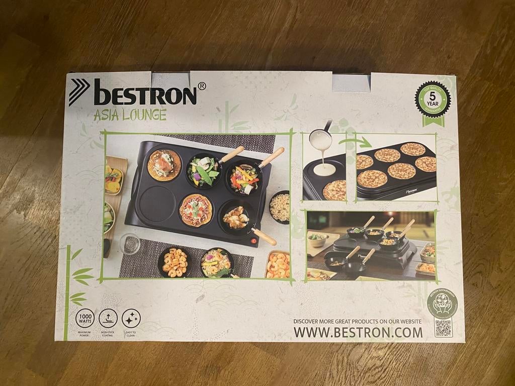 Party wok set - mini pannekoeken NIEUW, Ophalen, Nieuw