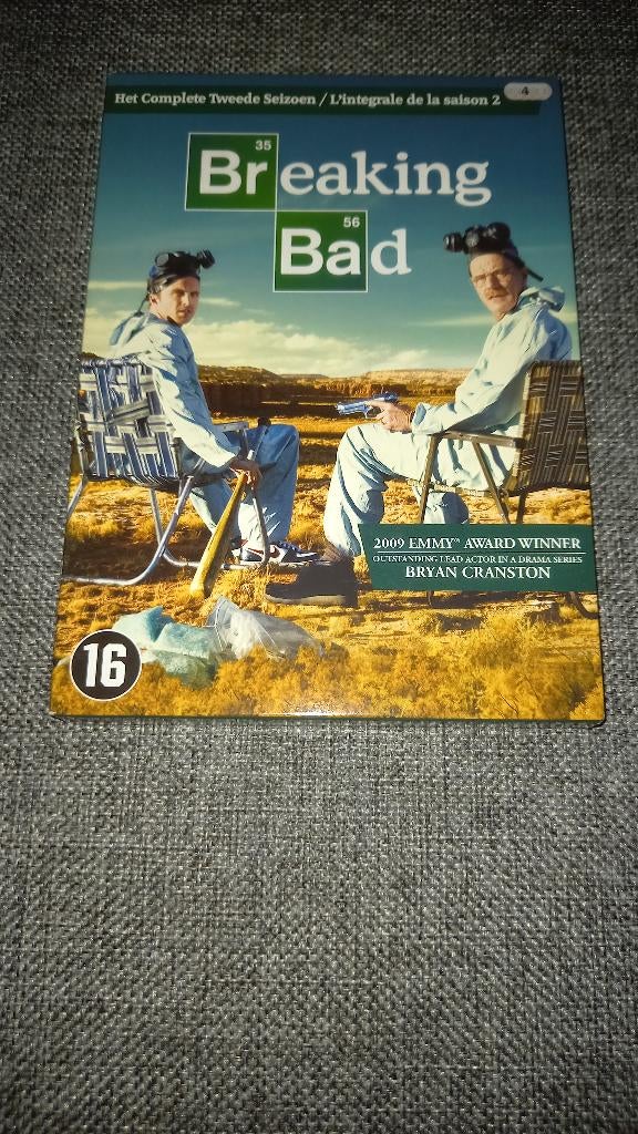 DVD box Breaking Bad, Cd's en Dvd's, Dvd's | Tv en Series, Ophalen of Verzenden, Gebruikt