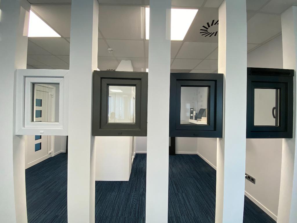 deur, garagedeur, buitendeur, ramen, raam, schuiframen, 7016, Doe-het-zelf en Bouw, Ophalen of Verzenden, Nieuw, Kunststof, Inclusief glas