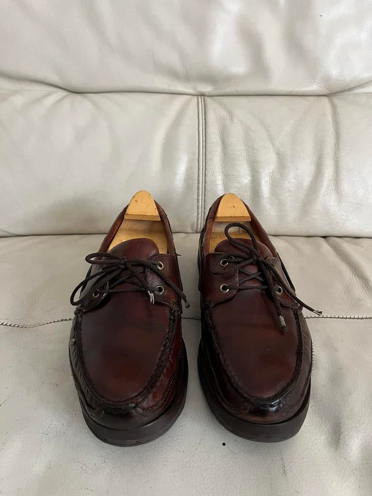 Mocassins Sebago, Enlèvement ou Envoi, Porté