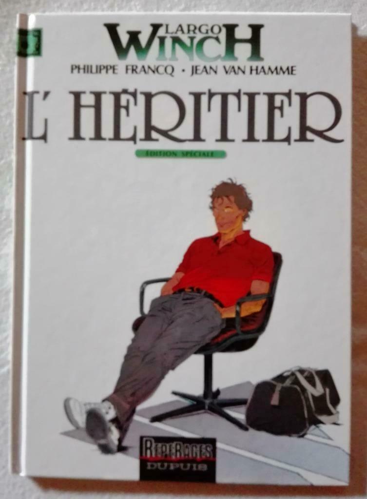Largo Winch : L'Héritier, Une BD, Enlèvement, Comme neuf