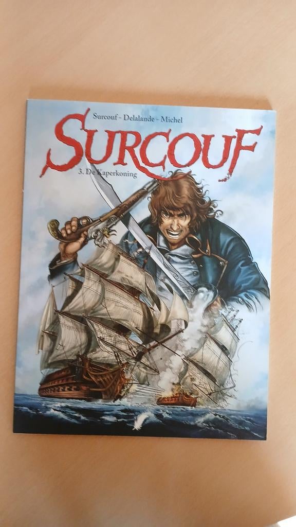 Surcouf, Ophalen of Verzenden, Zo goed als nieuw