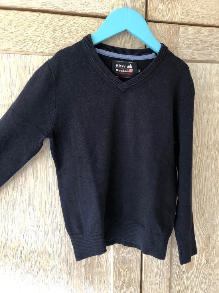 Trui River Woods 8j, Kinderen en Baby's, Kinderkleding | Maat 128, River Woods, Trui of Vest, Ophalen of Verzenden, Zo goed als nieuw