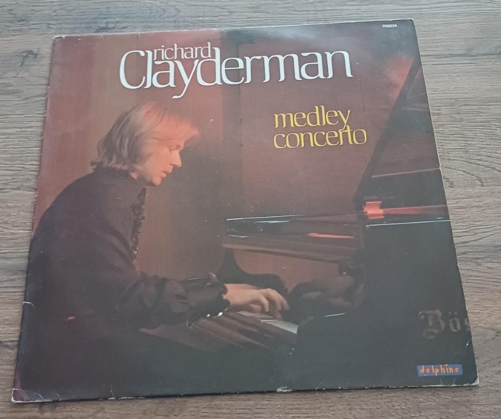 33T-vinyl Richard Clayderman, Cd's en Dvd's, Ophalen of Verzenden, Gebruikt