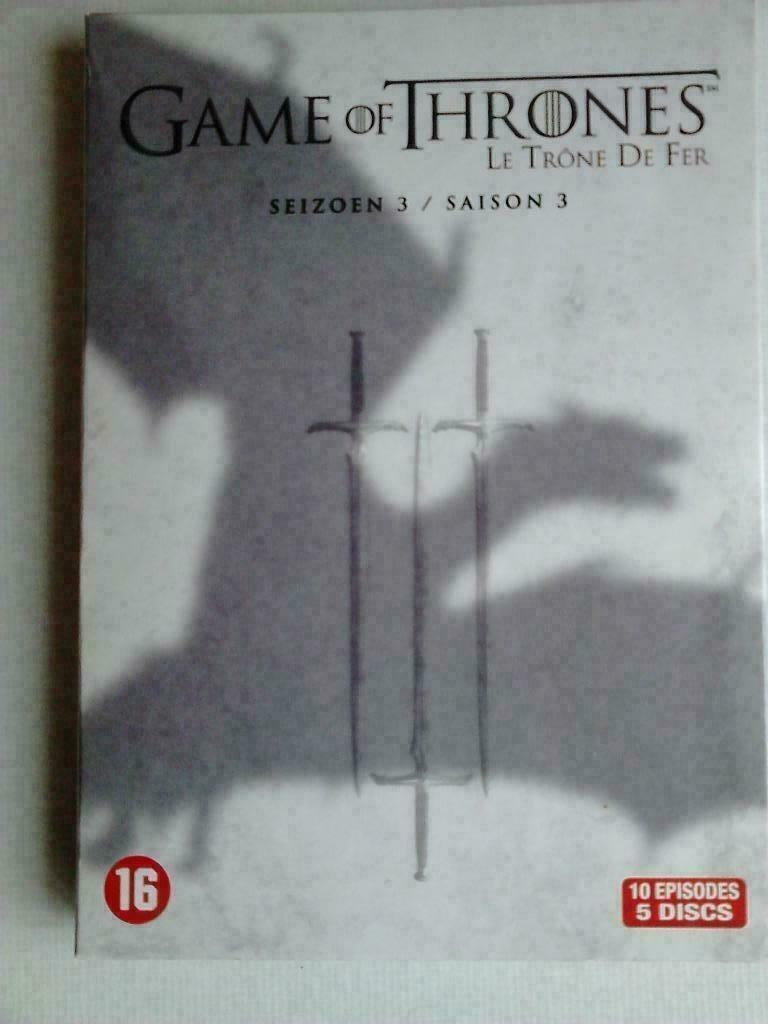 Game Of Thrones - Seizoen 3 (5 Discs), Ophalen of Verzenden