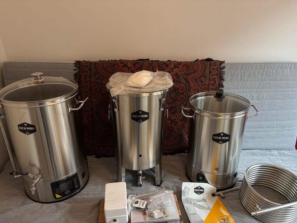 Brewmonk B40 wifi set, Enlèvement, Neuf