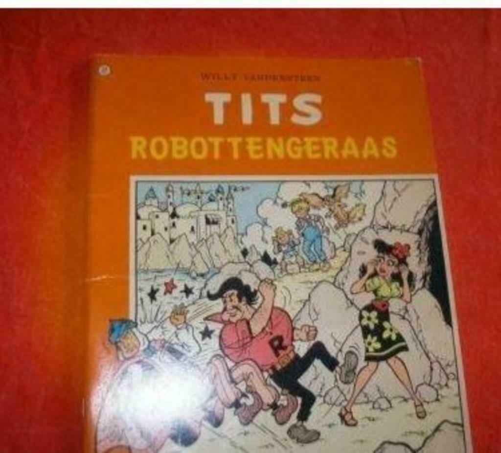 [2001]strip tits robottengeraas nr 22 1/06/1983 nieuwstaat, Boeken, Meerdere stripboeken, Ophalen of Verzenden, Zo goed als nieuw