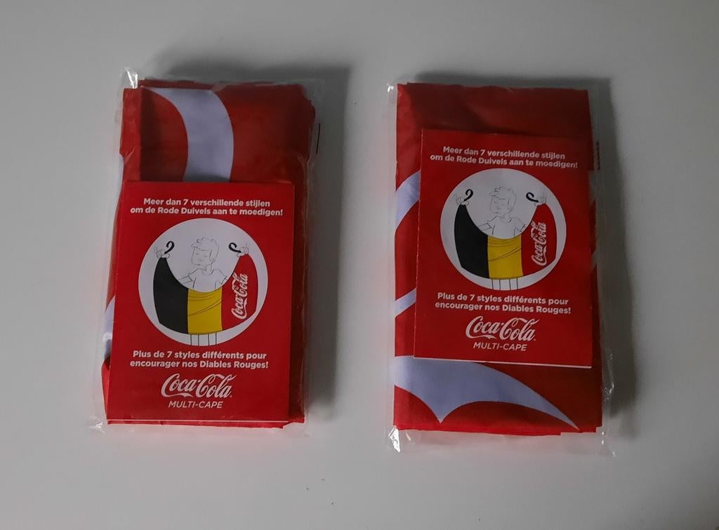 NIEUWE België cape/vlaggen, Ophalen of Verzenden, Nieuw