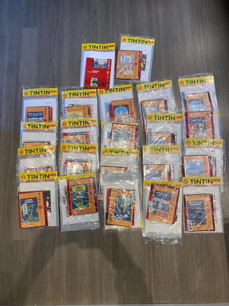 Collection Tintin Hachette, Ophalen, Nieuw, Film, Poster