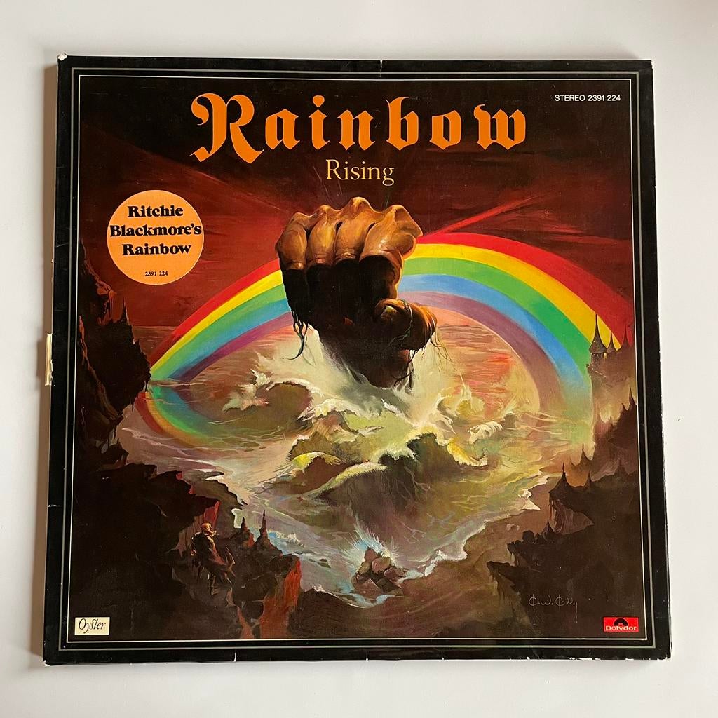 Rainbow – Rising, Enlèvement ou Envoi