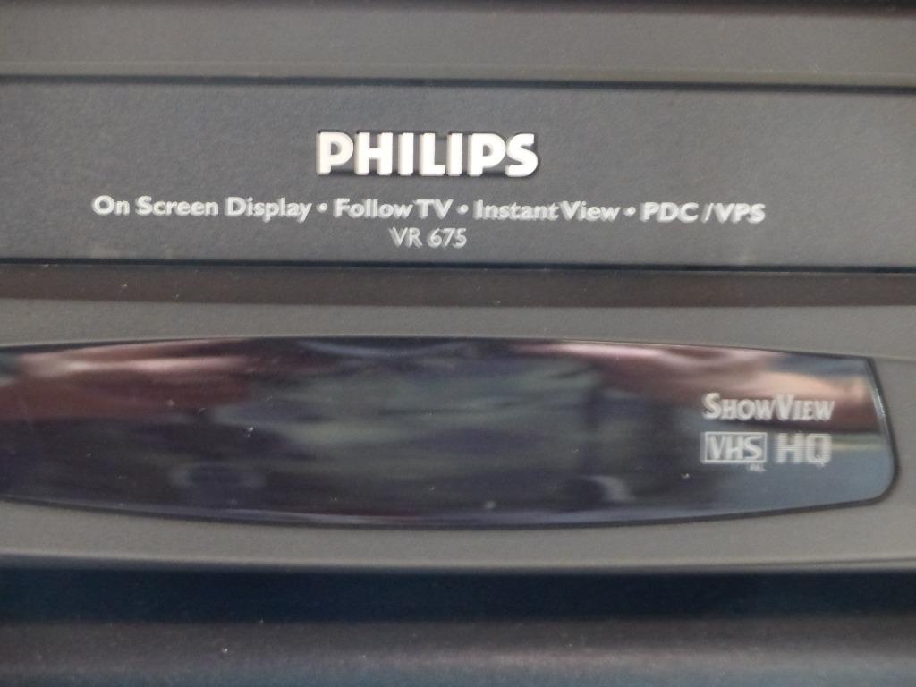 VIDÉO CD PHILIPS VR 675 très bon état, TV, Hi-fi & Vidéo, Lecteurs vidéo, Envoi, Utilisé, Lecteur ou enregistreur vidéo 2000