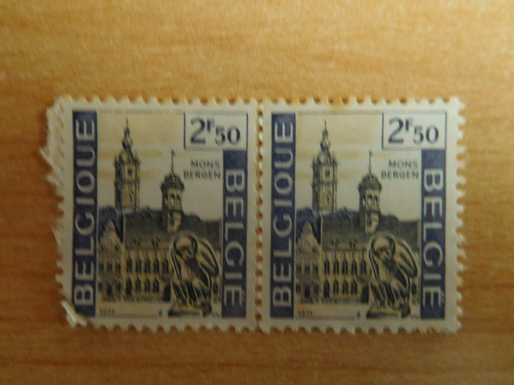 Timbre belge NON oblitéré, Enlèvement ou Envoi, Non oblitéré, Non oblitéré