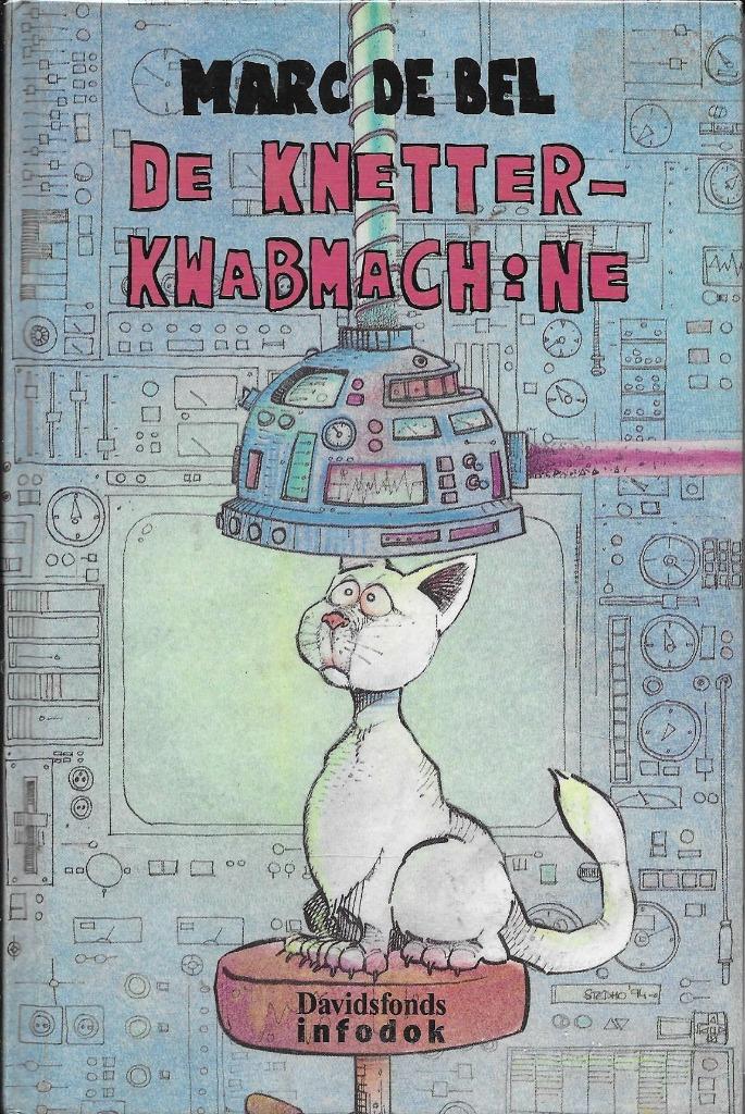 de knetterkwabmachiene, Boeken, Ophalen of Verzenden, Nieuw, Fictie