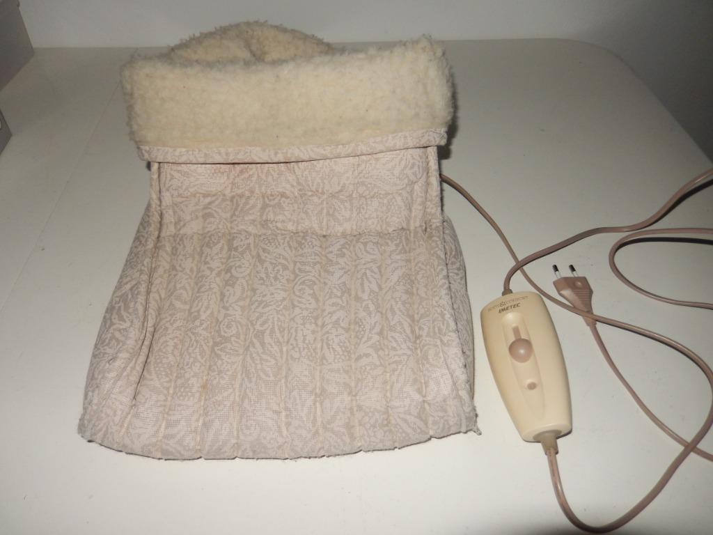 Electrische voetenwarmer, Ophalen of Verzenden, Gebruikt