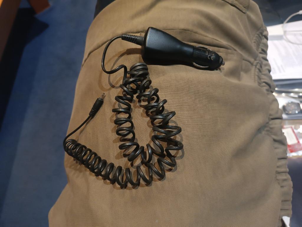 Chargeur de voiture NOKIA (broche fine), Enlèvement ou Envoi, Utilisé