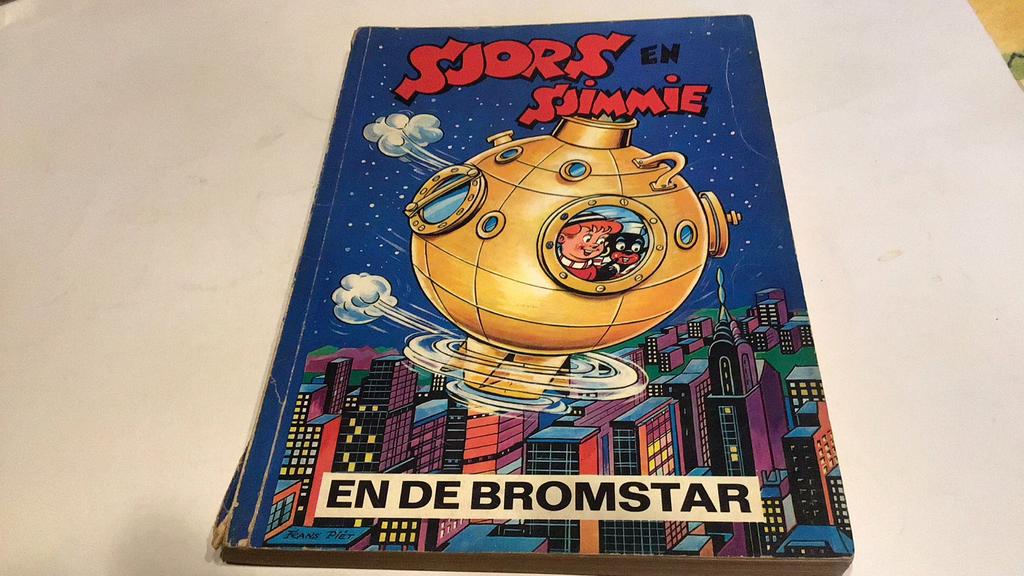 Sjors en Sjimmie (a), Boeken, Stripverhalen, Eén stripboek, Ophalen of Verzenden, Gelezen