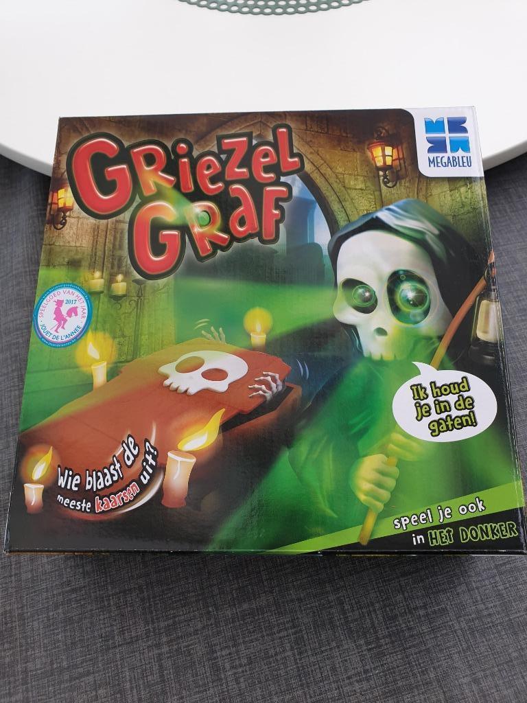 Griezelgraf!!, Ophalen