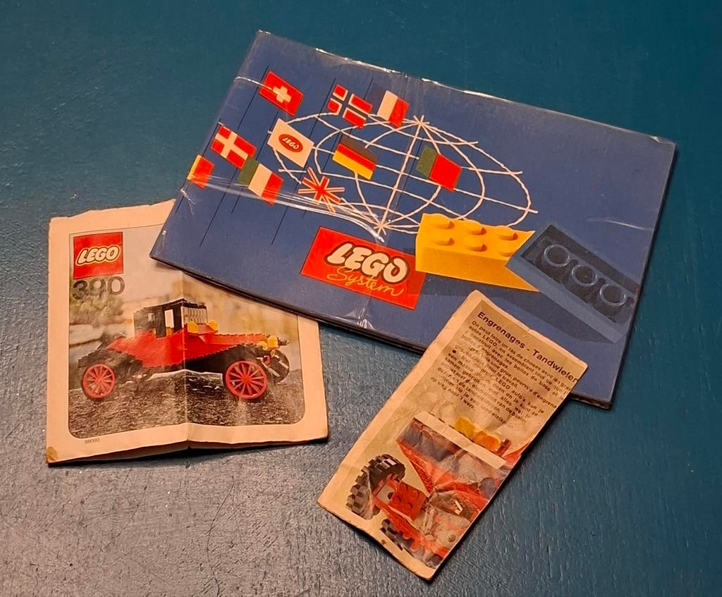 Dépliants publicitaires lego, Enlèvement ou Envoi, Comme neuf