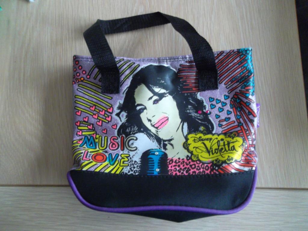 Sac à main Disney Violetta, Enlèvement ou Envoi, Autres personnages, Comme neuf, Sac, Valise ou Pochette