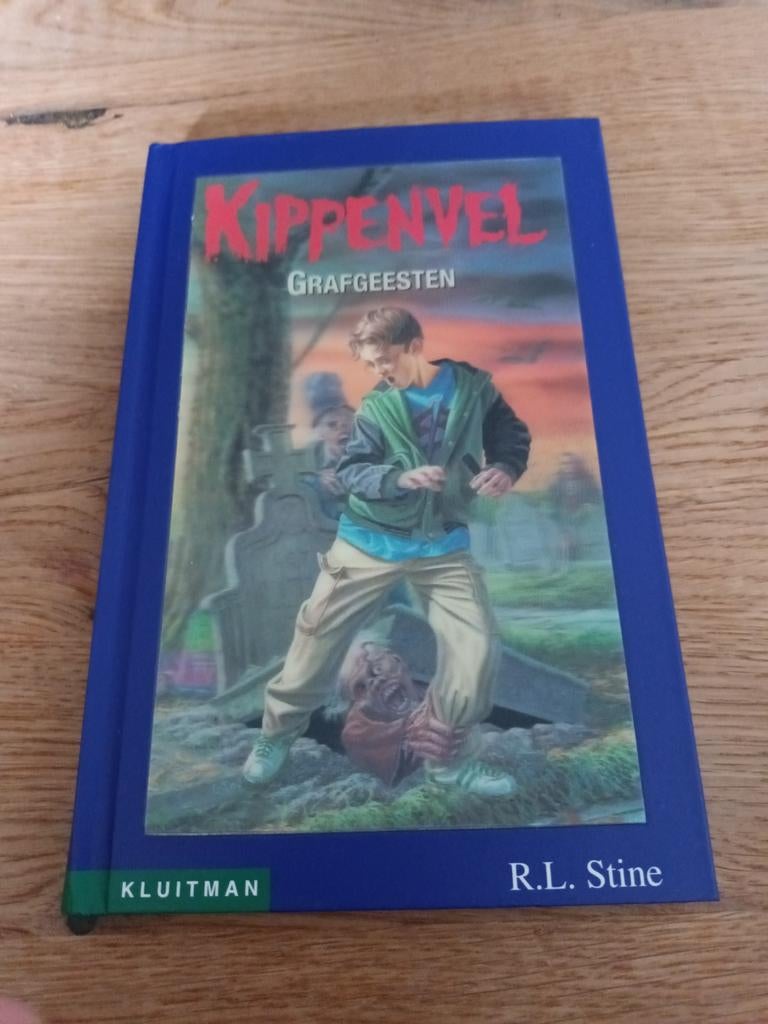 Kippenvel- grafgeesten, Ophalen, Zo goed als nieuw