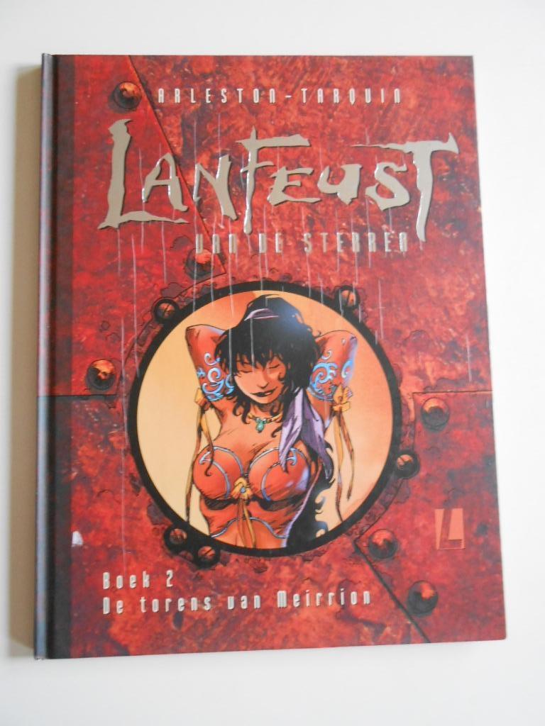 Lanfeust van de sterren .Boek 2. De torens van Meirrion, Enlèvement ou Envoi