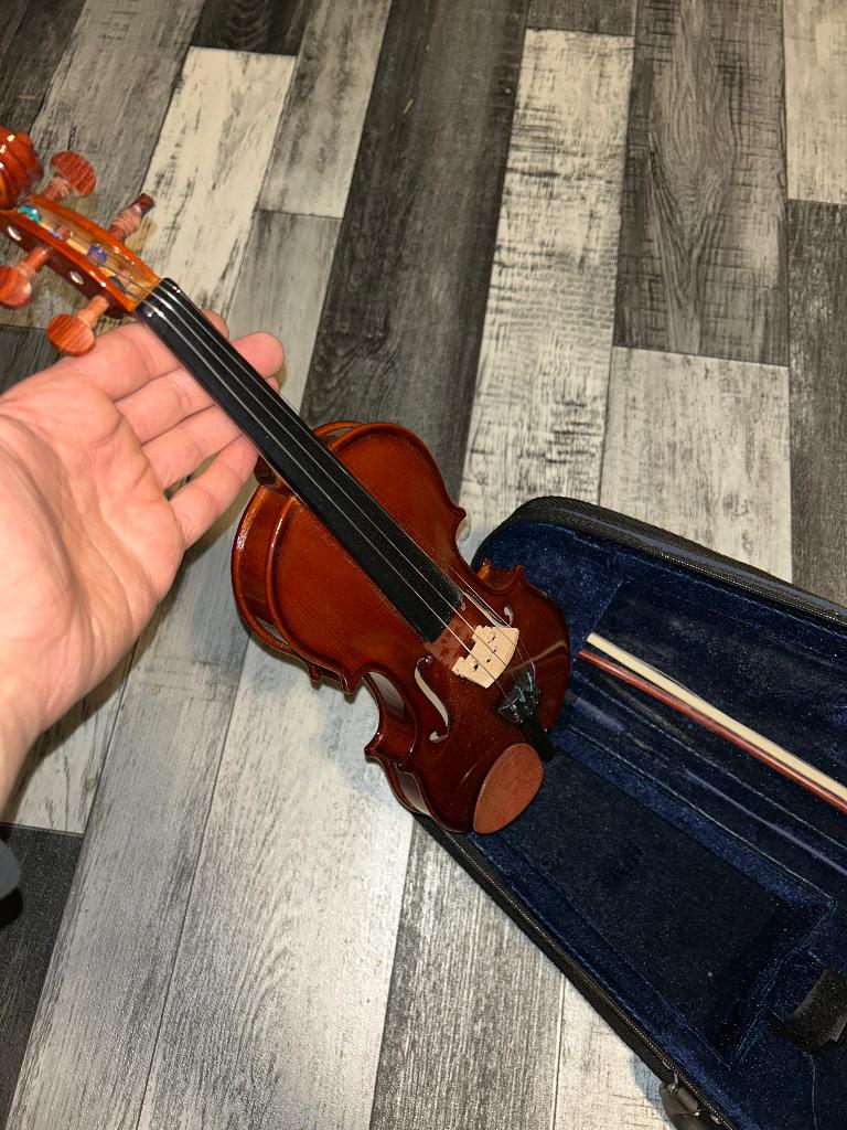 Violon, Musique & Instruments, Instruments à cordes frottées | Violons & Altos, Violon, Enlèvement ou Envoi, Comme neuf, Avec valise