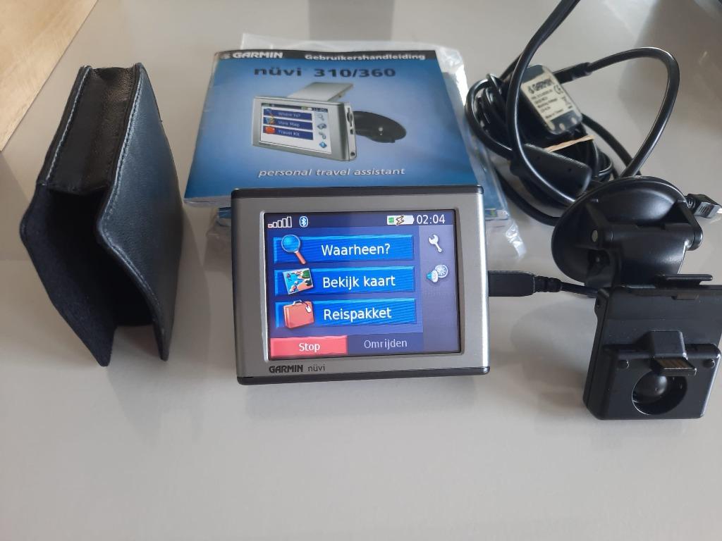 Auto navigatie, Ophalen, Zo goed als nieuw