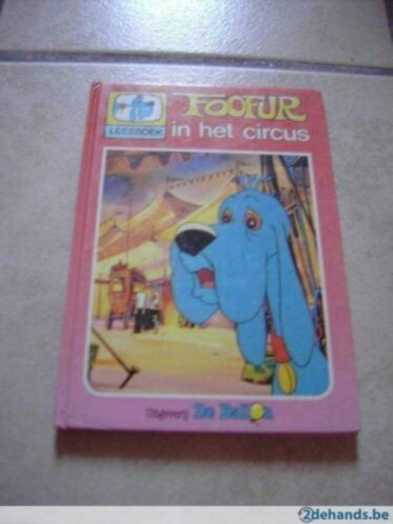 Foofur in het circus, Ophalen
