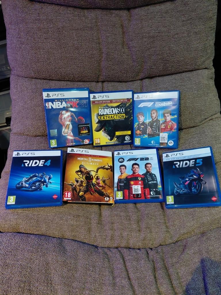 Ps5 games, Enlèvement, Comme neuf