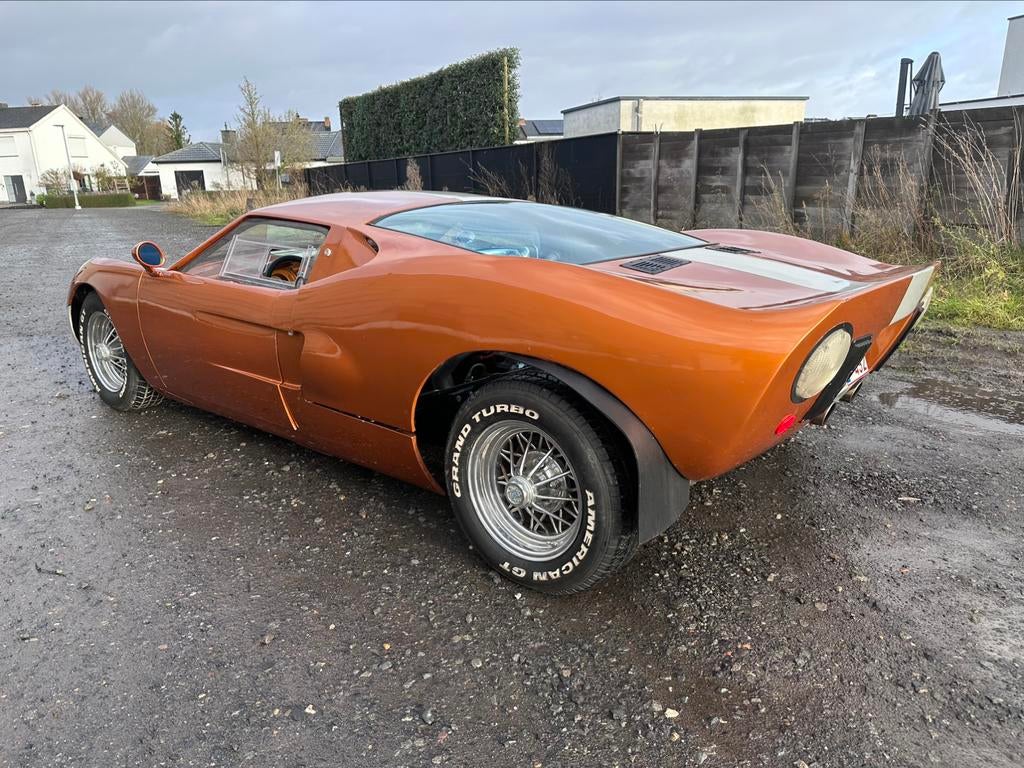 Ford GT40 replica - Valkyrie kit - V8 - 400pk - gekeurd!, foto 6