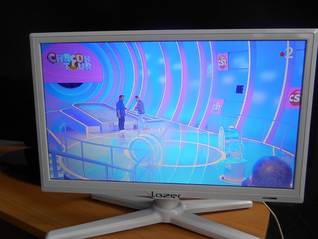 ⭐TV LED 15.6 Pouces Etat neuf⭐, Autres marques, Enlèvement ou Envoi, Comme neuf, LED