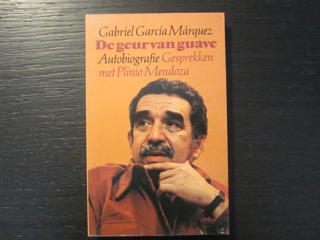 De geur van guave  -Gabriel Garcia Marquez-, Enlèvement ou Envoi