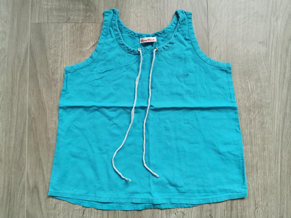 Topje River Woods - maat 116, Kinderen en Baby's, Gebruikt, Ophalen of Verzenden, Shirt of Longsleeve, River woods