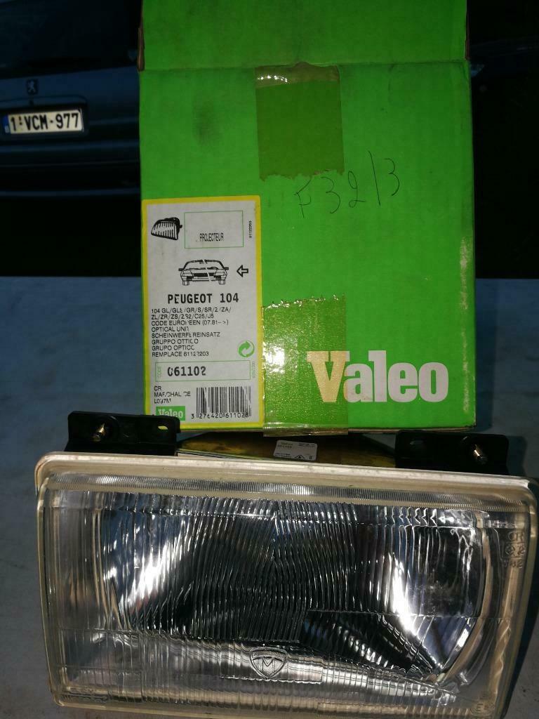 PEUGEOT 104 J5 Koplamp bloc optique, Enlèvement ou Envoi, Neuf, Peugeot