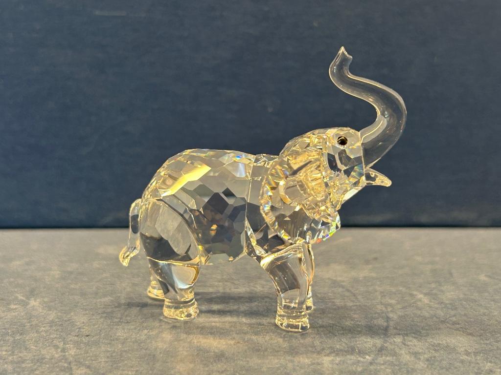 Swarovski Olifant baby, Verzamelen, Ophalen of Verzenden, Nieuw, Figuurtje