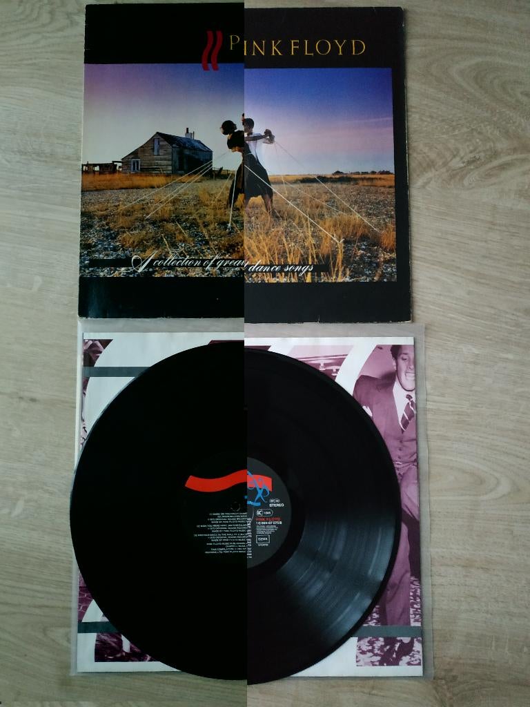 PINK FLOYD: EEN VERZAMELING GEWELDIGE DANSEN, Cd's en Dvd's, Vinyl | Rock, Verzenden