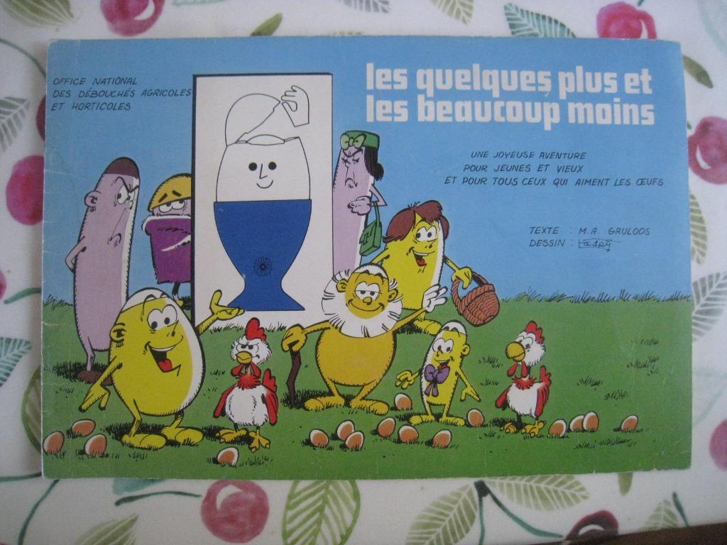bd publicitaire craenhals andry, Une BD, Comme neuf, F. Craenhals, Envoi