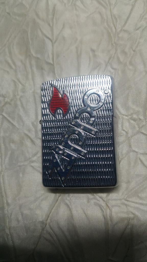 Vintage aansteker Zippo briquet Armor I 05 13, Enlèvement ou Envoi, Journal