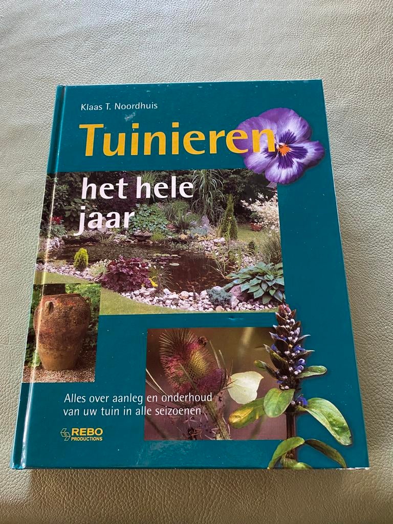 K.T. Noordhuis - Tuinieren het hele jaar, Enlèvement, K.T. Noordhuis