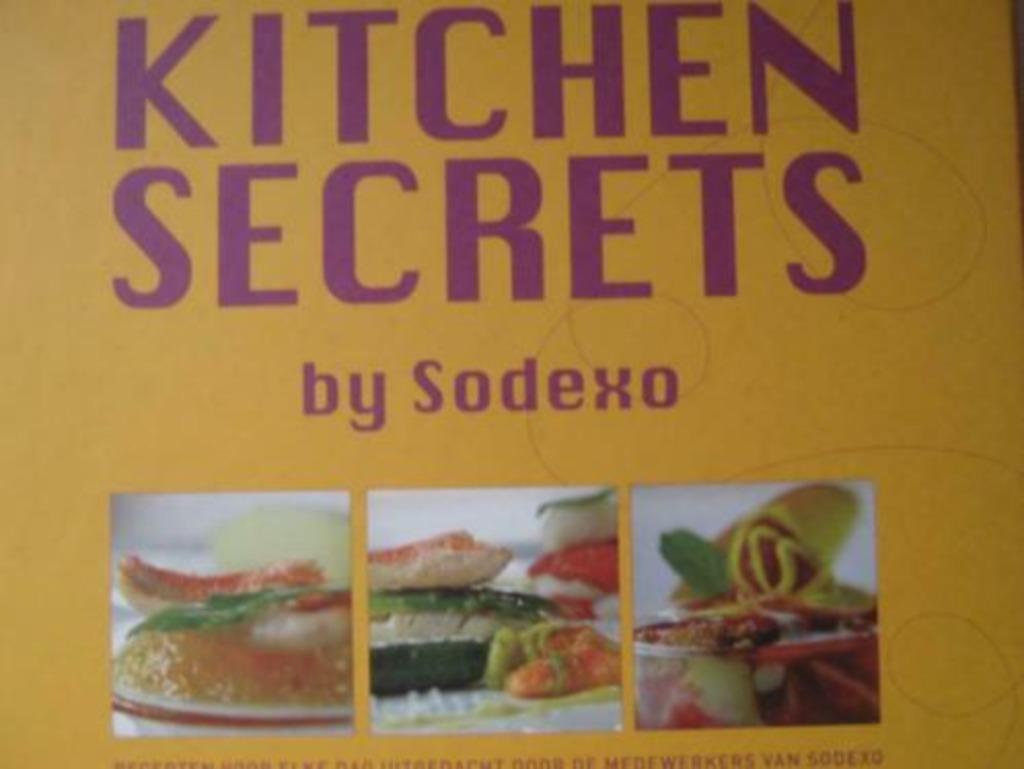 Kitchen secrets by Sodexo deel 1 en 2, Enlèvement ou Envoi, Comme neuf
