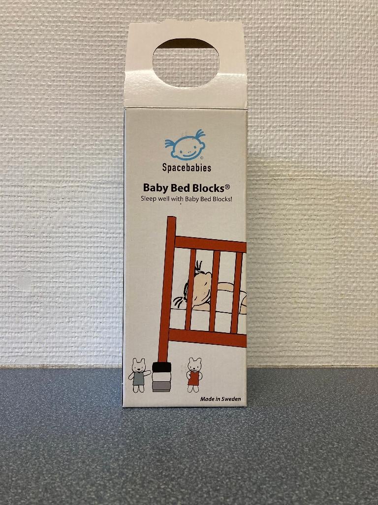 Baby Bed Blocks, Kinderen en Baby's, Ophalen, Zo goed als nieuw