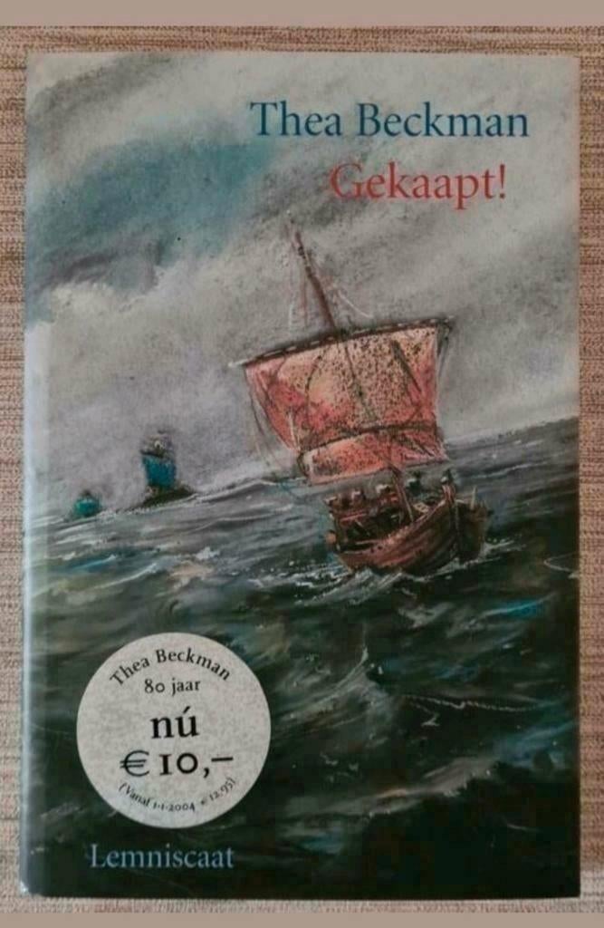 Nieuwe hardcover Lemniscaat, "Gekaapt!", Thea Beckman, Boeken, Ophalen of Verzenden, Nieuw, Thea Beckman, Fictie