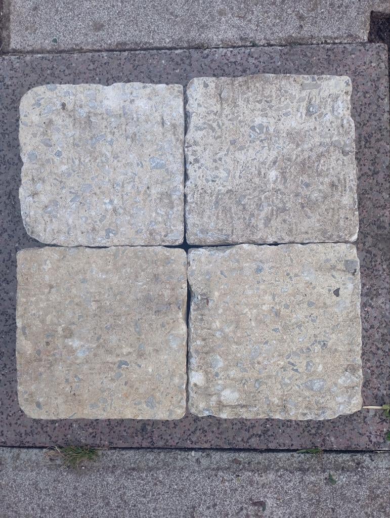 Betonnen klinkers (gratis), Ophalen of Verzenden, Klinkers