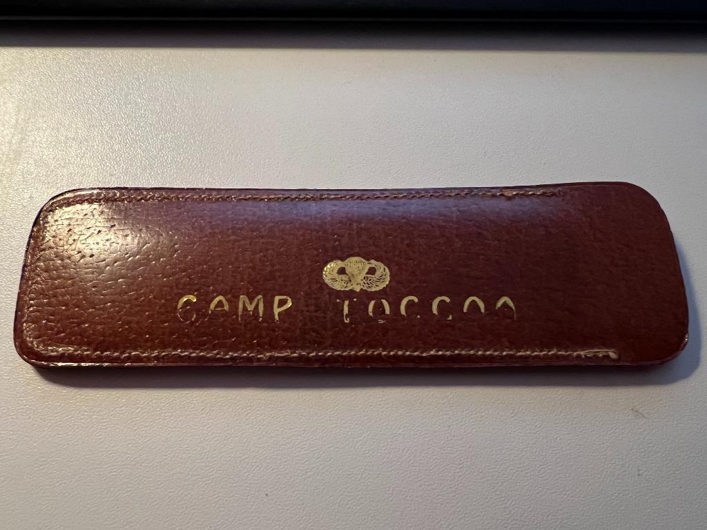 Petite lime Camp TOCCOA, Collections, Objets militaires | Seconde Guerre mondiale, Envoi