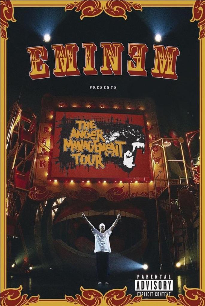 Eminem dvd live, Ophalen of Verzenden
