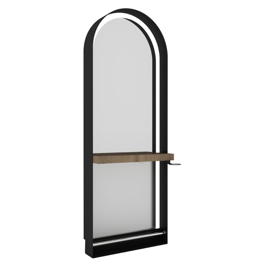Kaptafel Noir kappers spiegel kapper make up tafel kapsalon, Huis en Inrichting, Woonaccessoires | Deurstoppers, Nieuw, Binnen